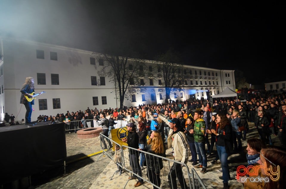 Concert Celelalte Cuvinte, Cetatea Oradea