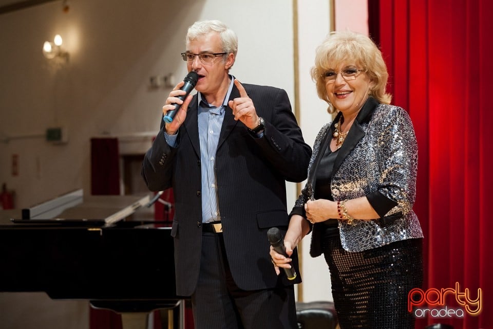 Concert Corina Chiriac şi Cătălin Crişan, Filarmonica de Stat Oradea