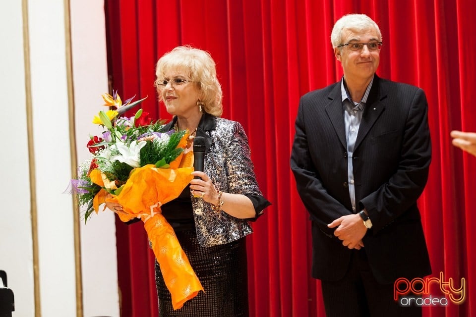 Concert Corina Chiriac şi Cătălin Crişan, Filarmonica de Stat Oradea