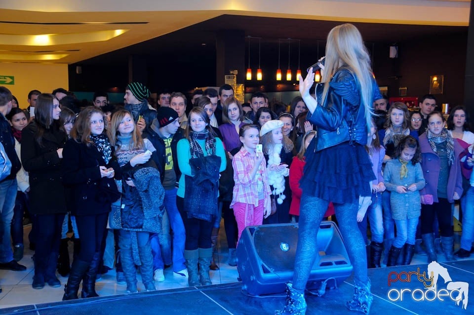 Concert Corina în Lotus Center, Lotus Center
