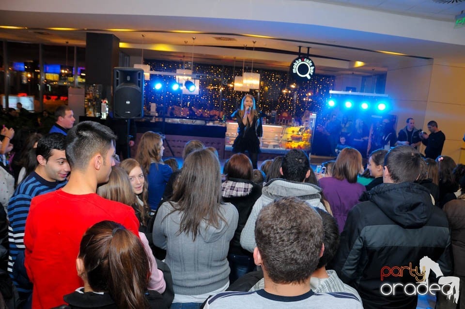 Concert Corina în Lotus Center, Lotus Center