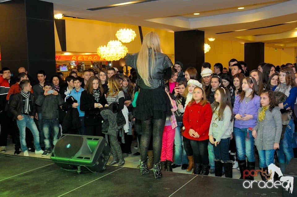 Concert Corina în Lotus Center, Lotus Center
