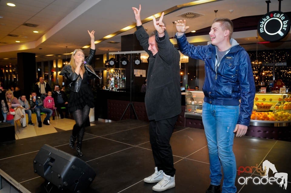 Concert Corina în Lotus Center, Lotus Center
