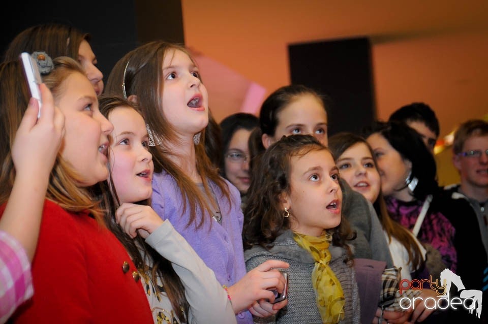 Concert Corina în Lotus Center, Lotus Center