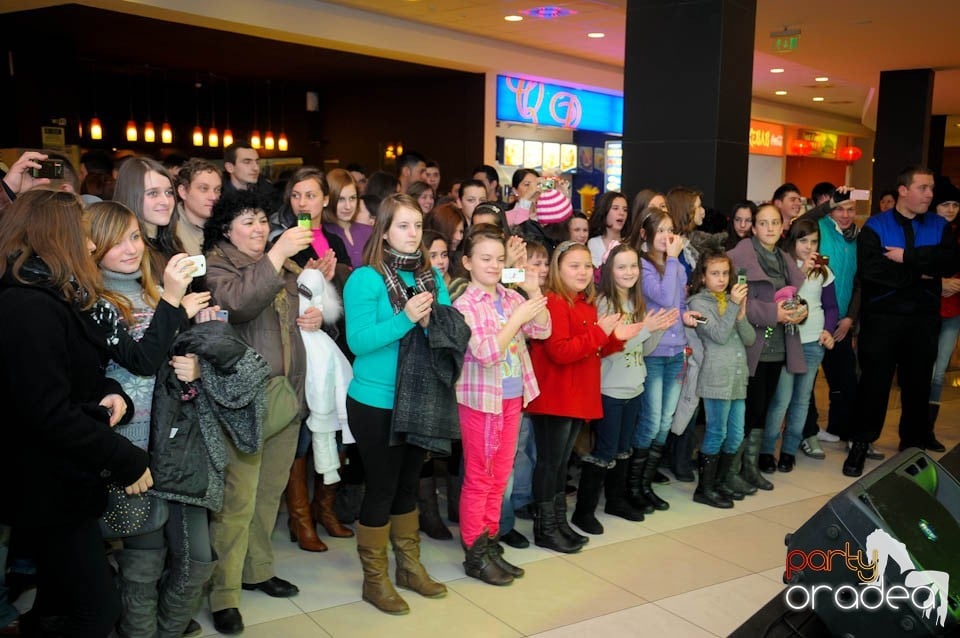 Concert Corina în Lotus Center, Lotus Center