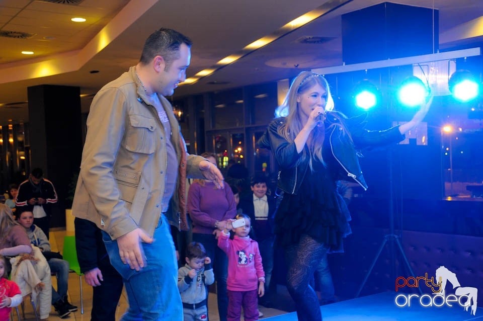 Concert Corina în Lotus Center, Lotus Center