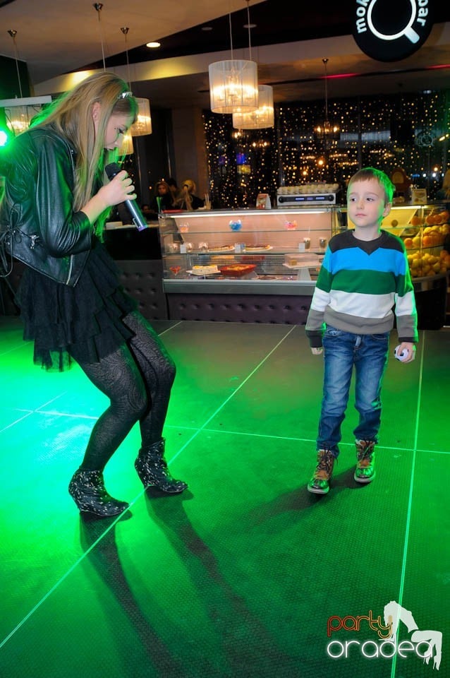 Concert Corina în Lotus Center, Lotus Center