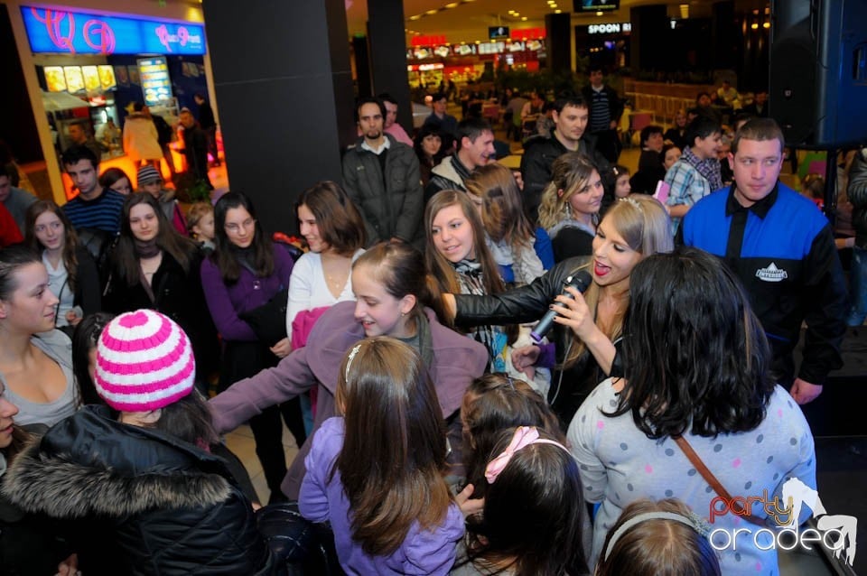 Concert Corina în Lotus Center, Lotus Center