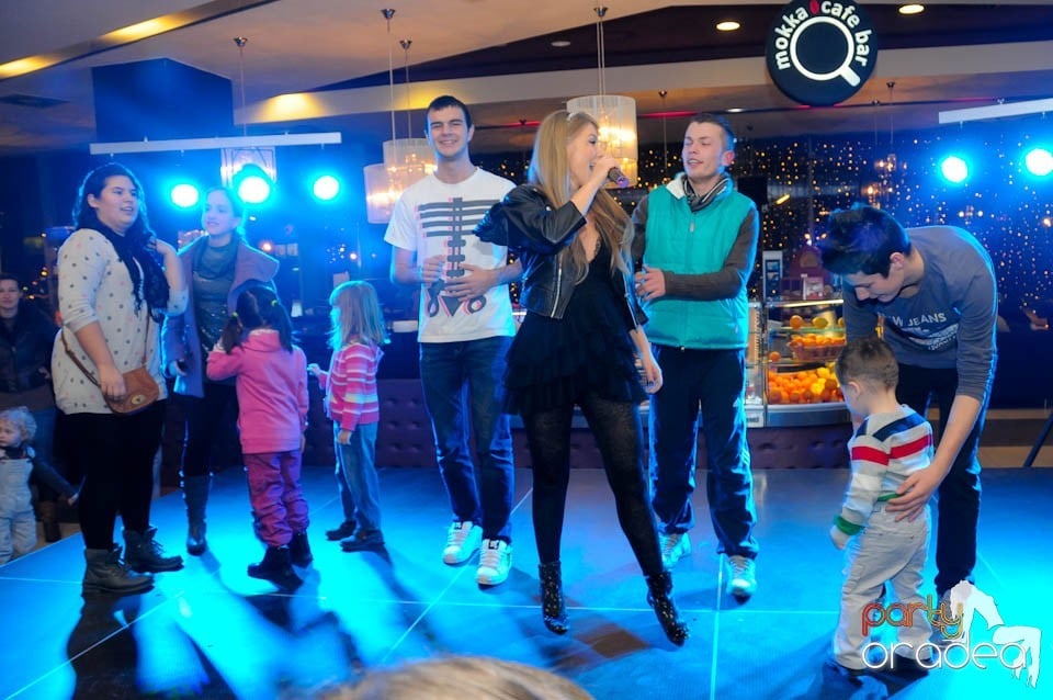 Concert Corina în Lotus Center, Lotus Center