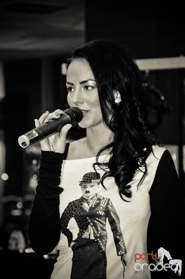 Concert Corina în Lotus Center, Lotus Center