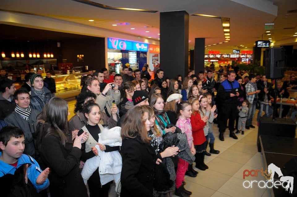 Concert Corina în Lotus Center, Lotus Center