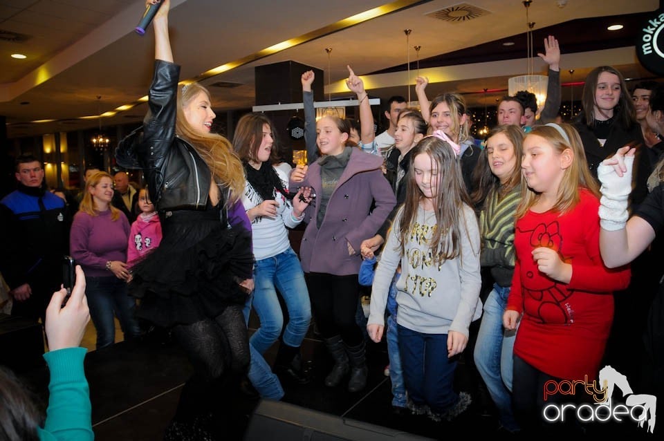 Concert Corina în Lotus Center, Lotus Center