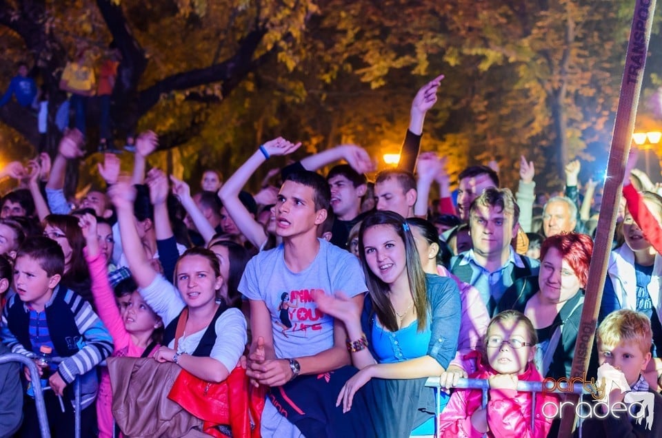 Concert CRBL, Oradea