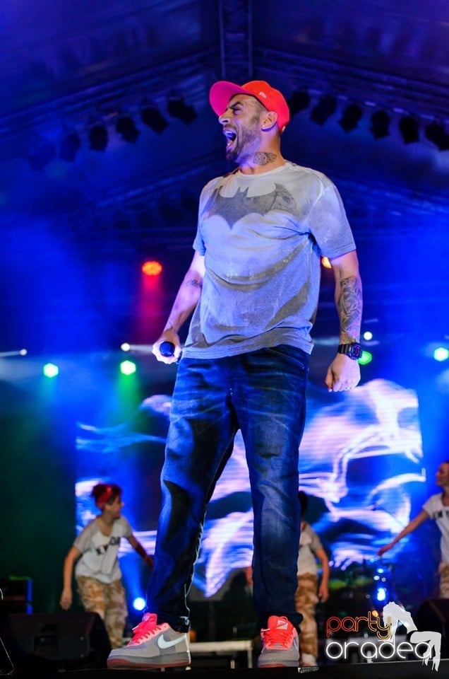Concert CRBL, Oradea
