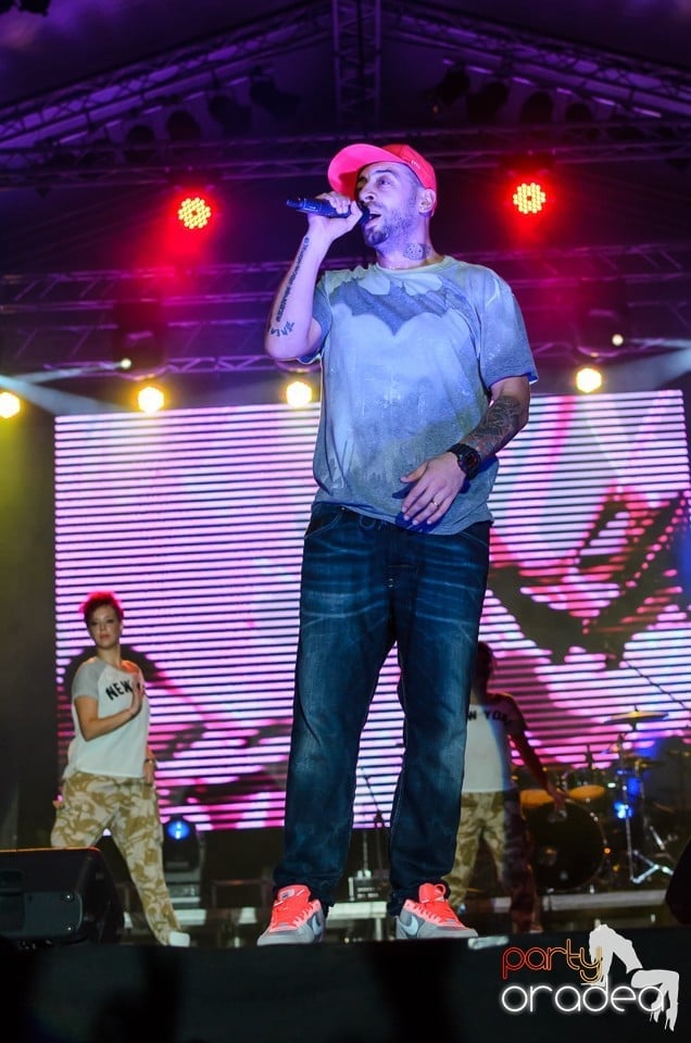 Concert CRBL, Oradea