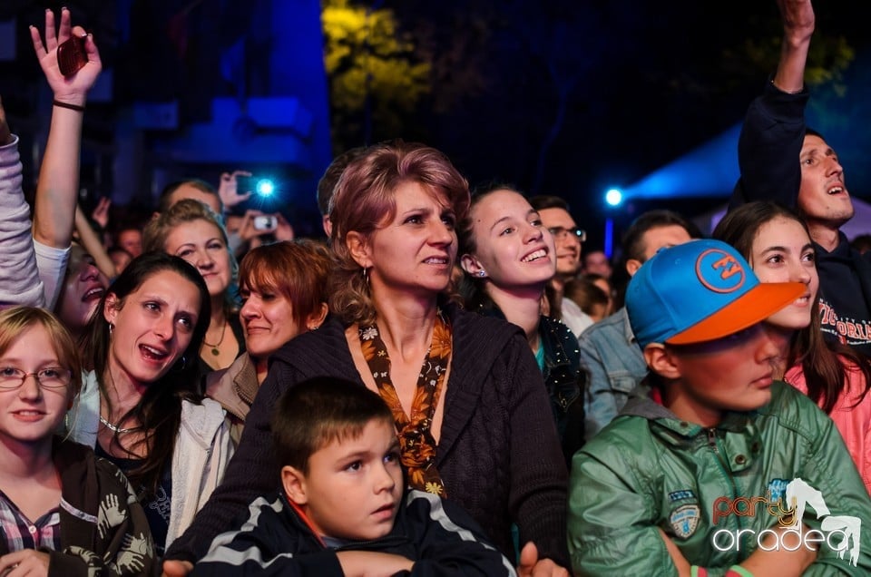 Concert CRBL, Oradea