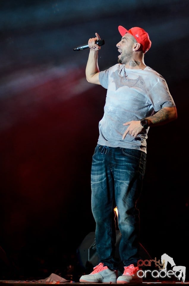 Concert CRBL, Oradea