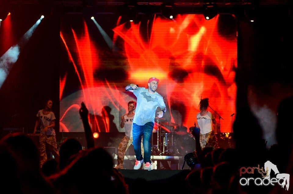 Concert CRBL, Oradea