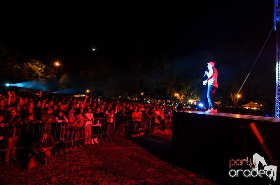 Concert CRBL, Oradea