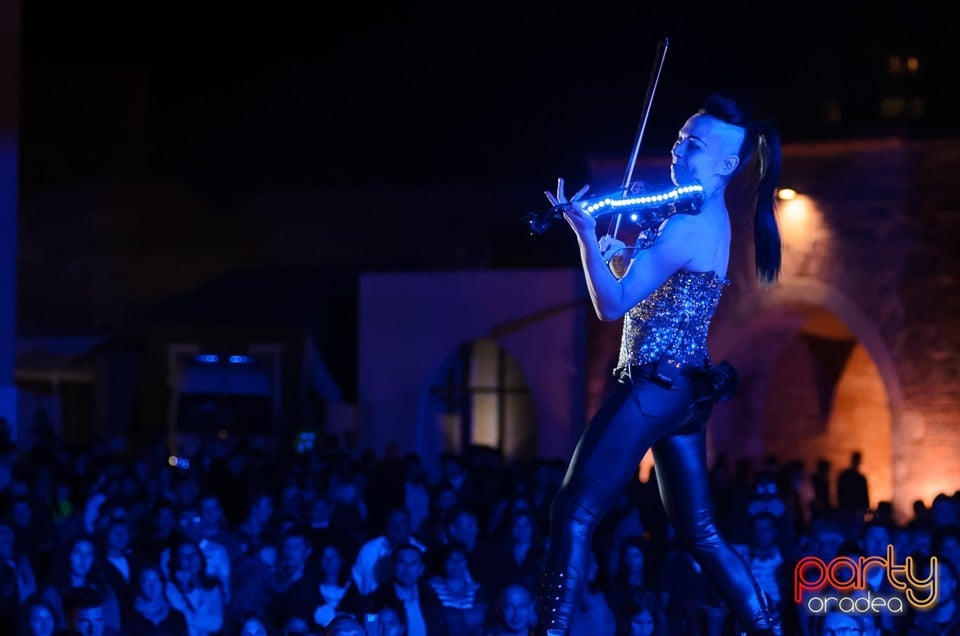 Concert Cristina Kiseleff, Cetatea Oradea