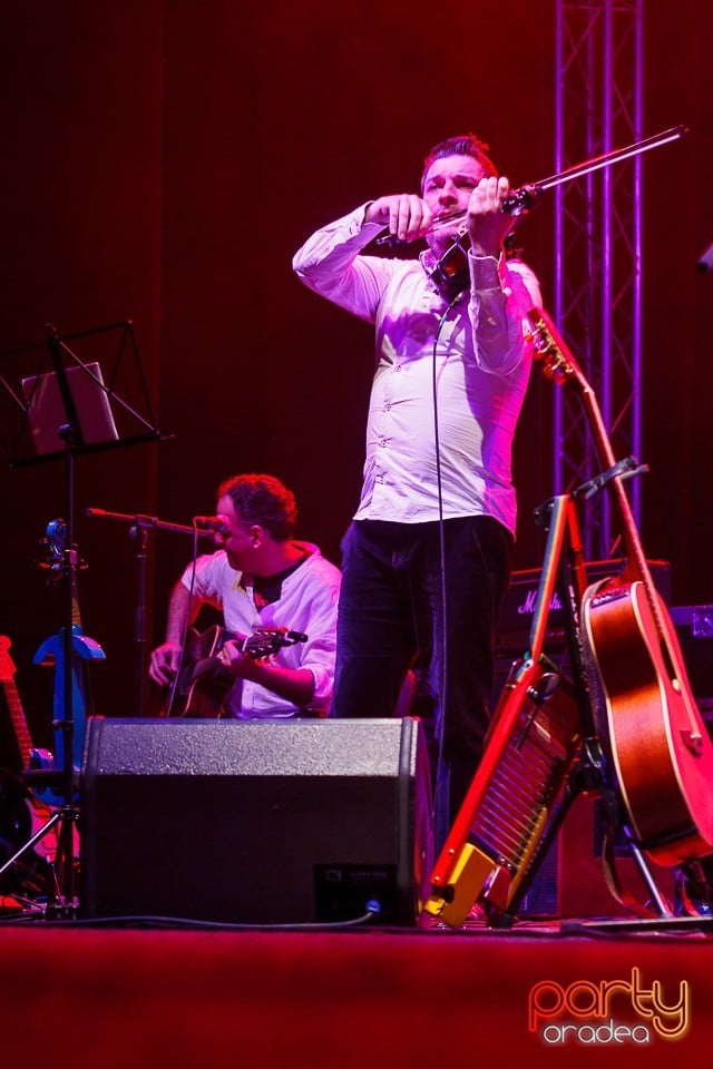 Concert Dan Andrei Aldea şi Nicu Alifantis, Casa de Cultură a Sindicatelor din Oradea