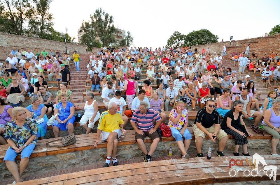 Concert Dancs Annamari, Cetatea Oradea