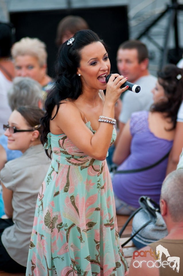 Concert Dancs Annamari, Cetatea Oradea