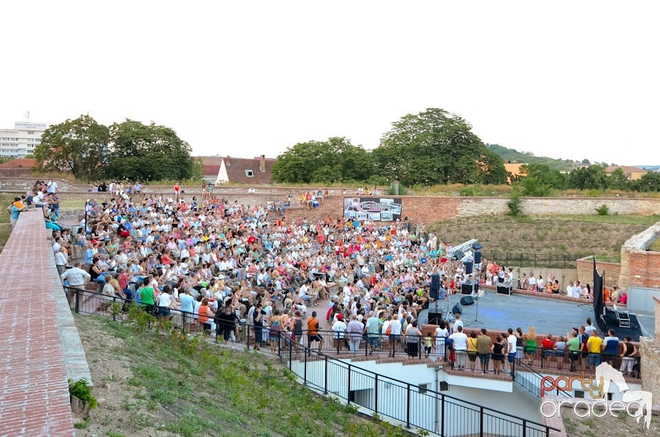 Concert Dancs Annamari, Cetatea Oradea