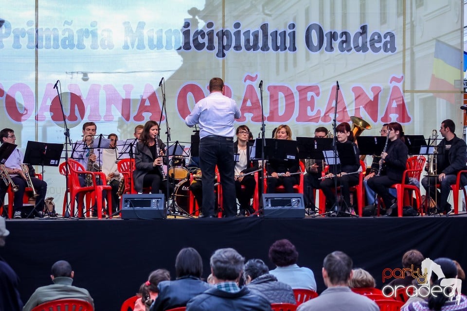 Concert de muzica de fanfara, Oradea