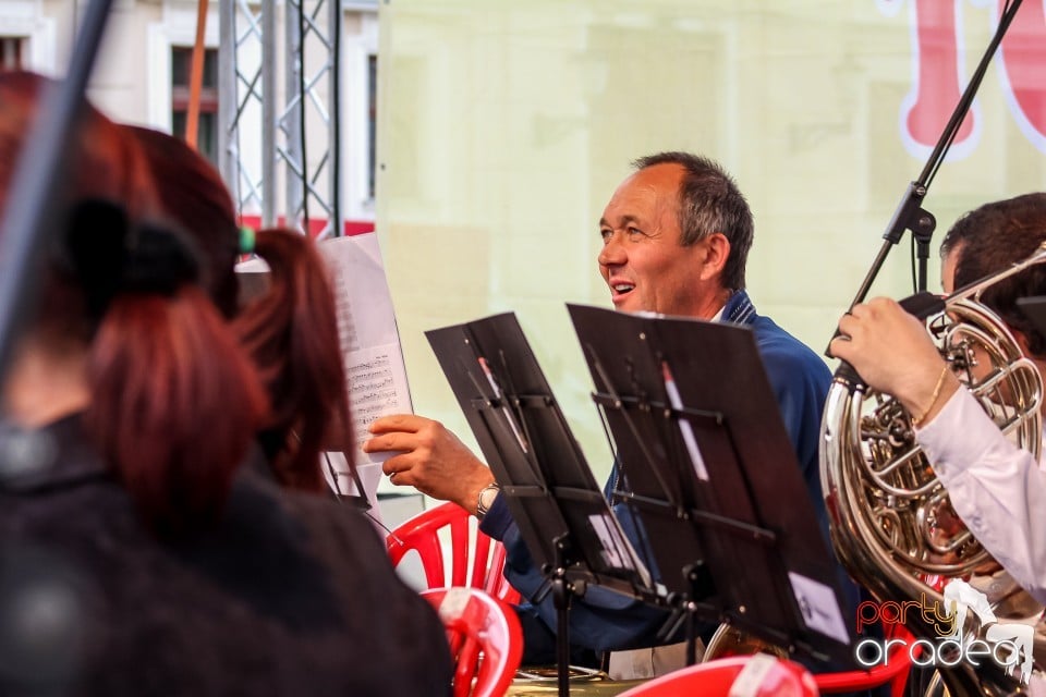 Concert de muzica de fanfara, Oradea