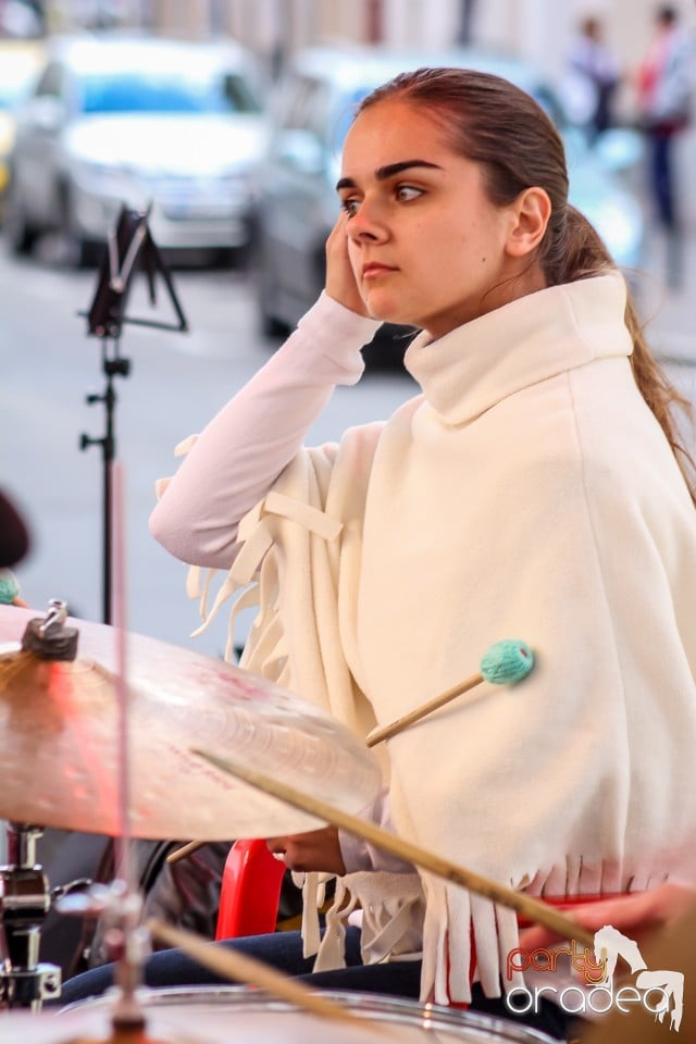 Concert de muzica de fanfara, Oradea