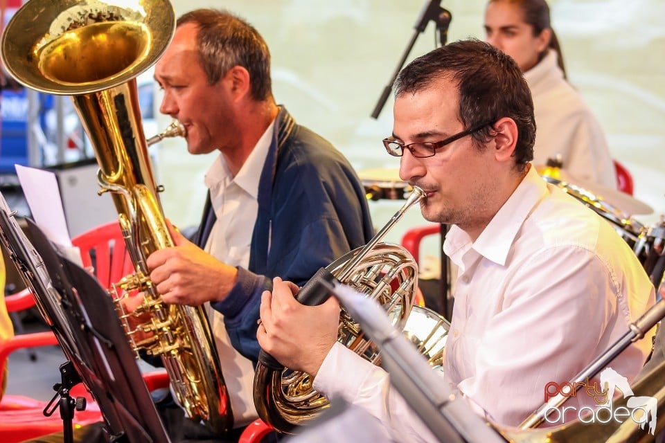 Concert de muzica de fanfara, Oradea