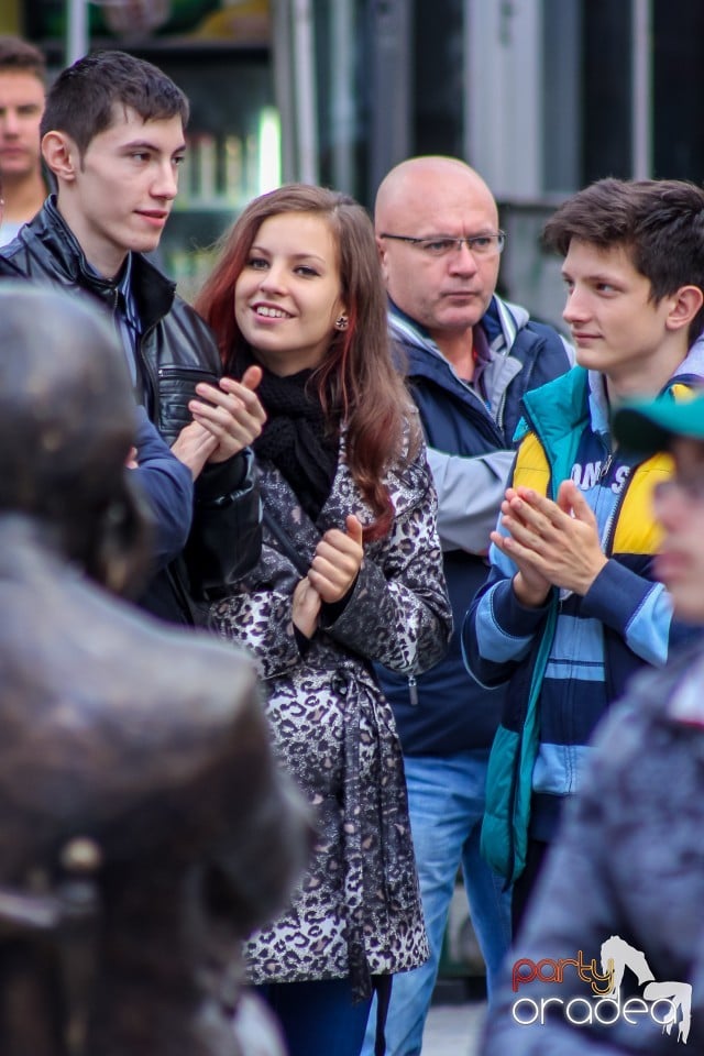 Concert de muzica de fanfara, Oradea