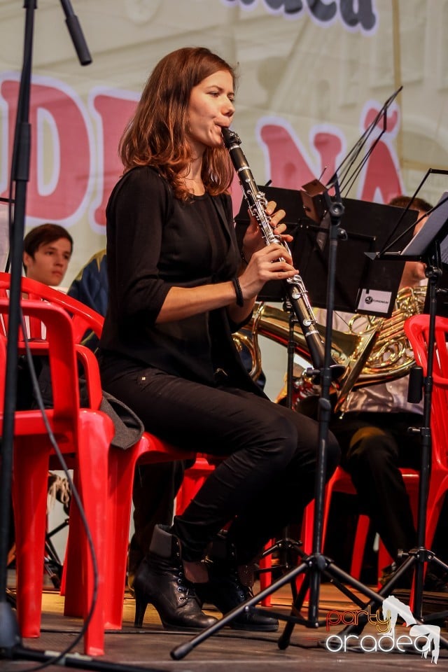 Concert de muzica de fanfara, Oradea