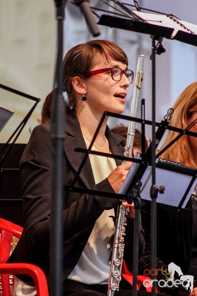 Concert de muzica de fanfara, Oradea