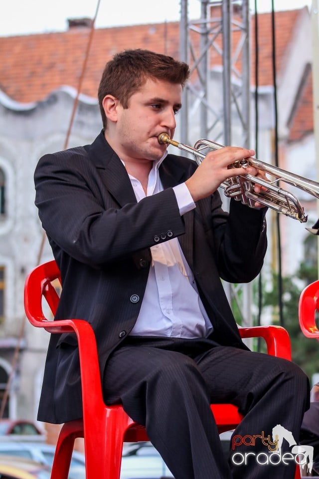 Concert de muzica de fanfara, Oradea