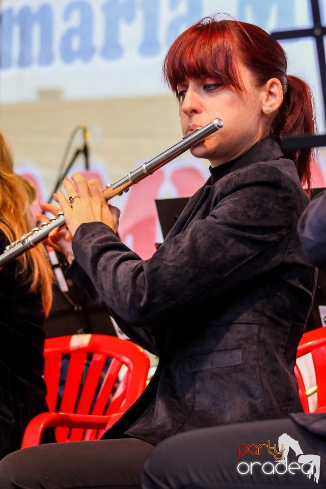 Concert de muzica de fanfara, Oradea