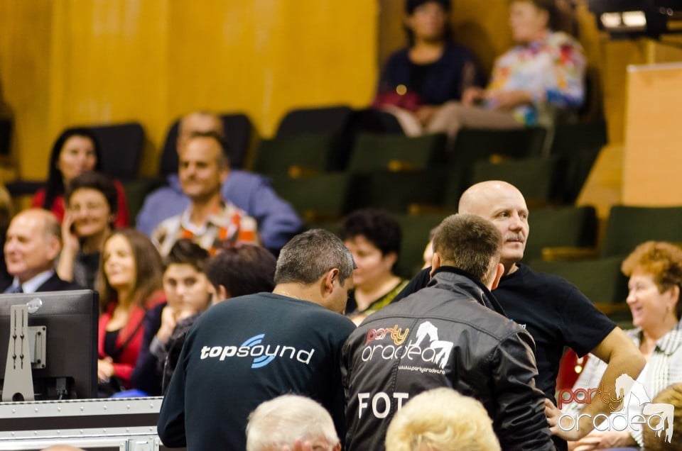 Concert de muzica populara, Casa de Cultură a Sindicatelor din Oradea