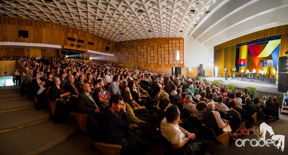 Concert de muzica populara, Casa de Cultură a Sindicatelor din Oradea