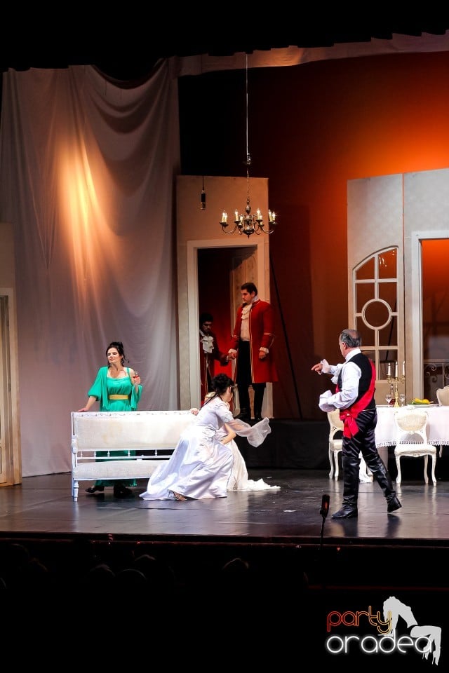 Concert de opera Tosca, Teatrul Regina Maria