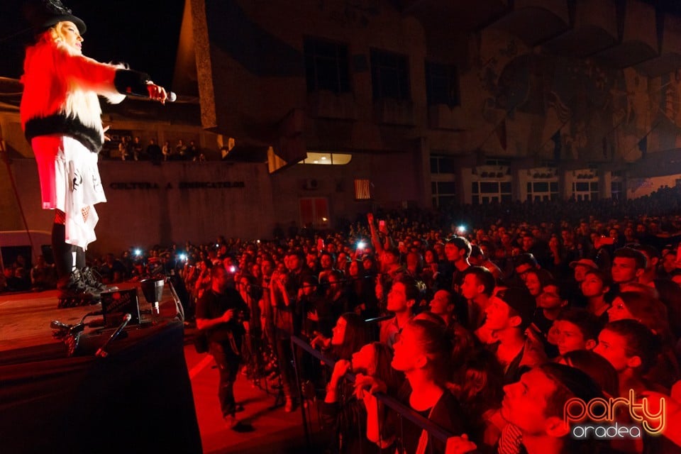 Concert Delia, Oradea