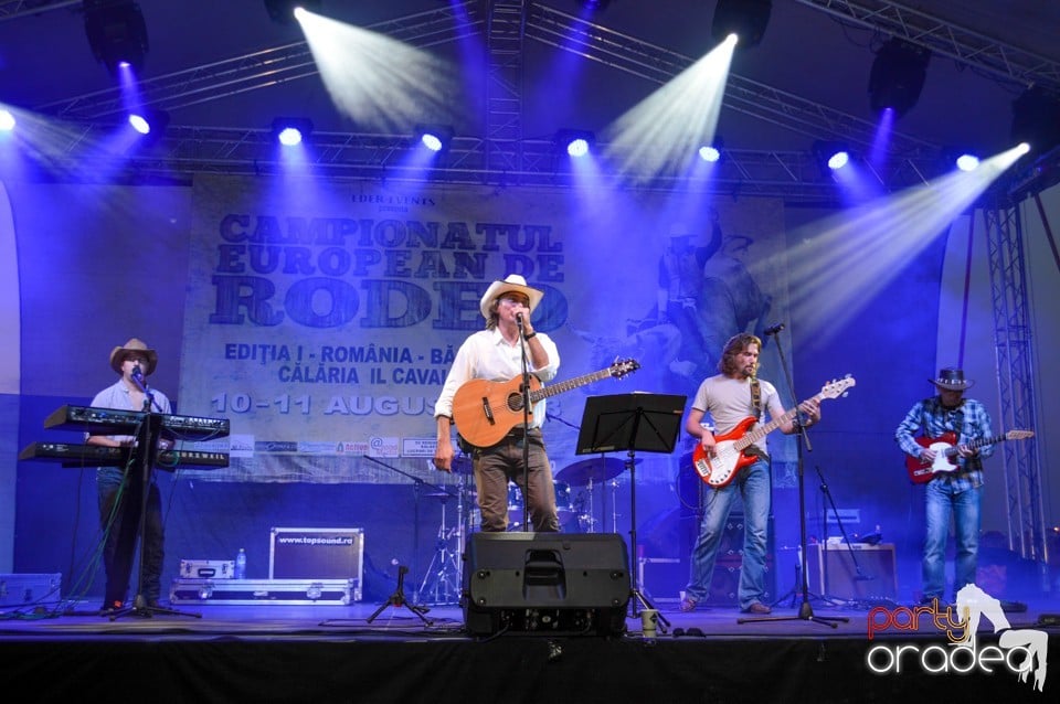 Concert Desperado la Rodeo, Băile Felix