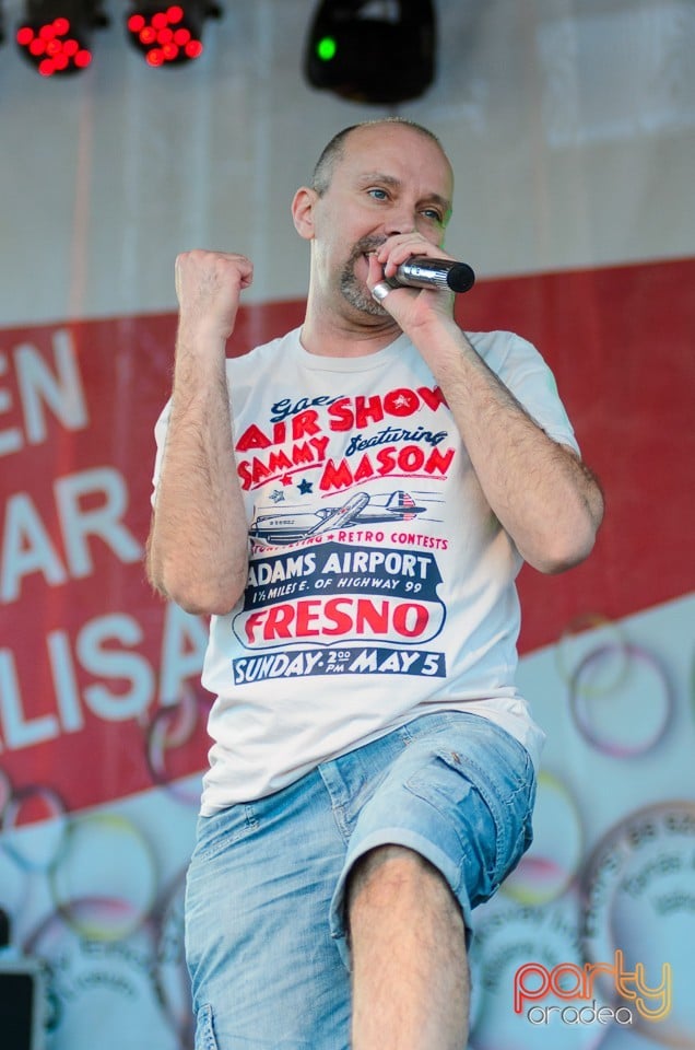 Concert Desperado, Cetatea Oradea