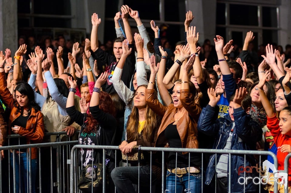 Concert Directia 5, Oradea