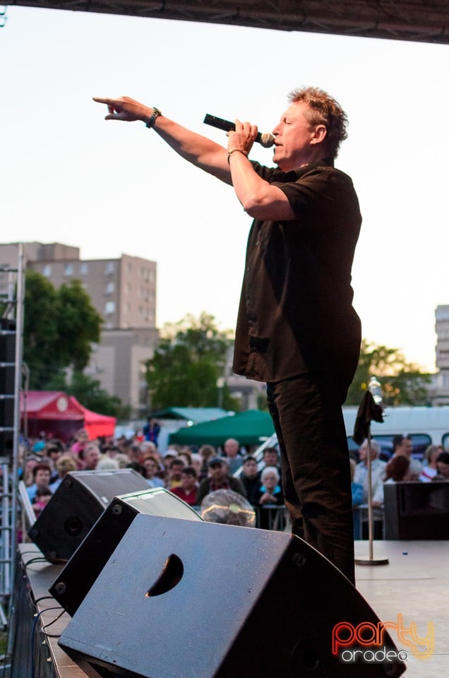 Concert Dupla Kávé, Cetatea Oradea