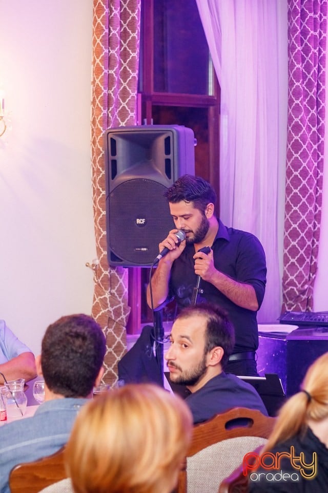 Concert Ed & Dave, Restaurant Gentil