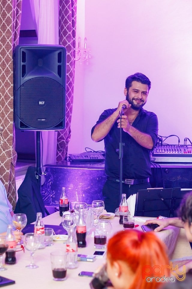 Concert Ed & Dave, Restaurant Gentil