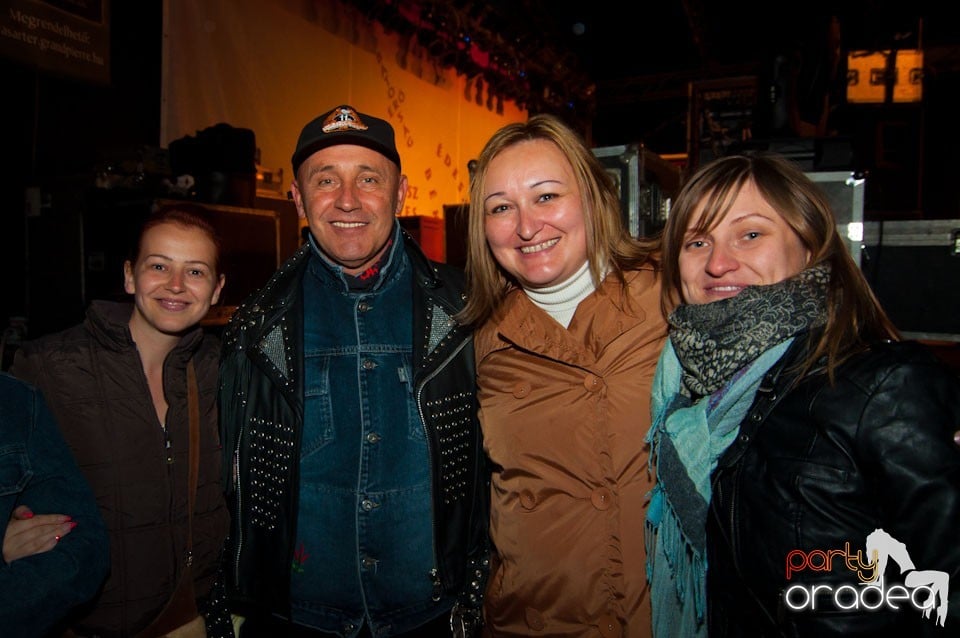 Concert Edda Művek, Cetatea Oradea