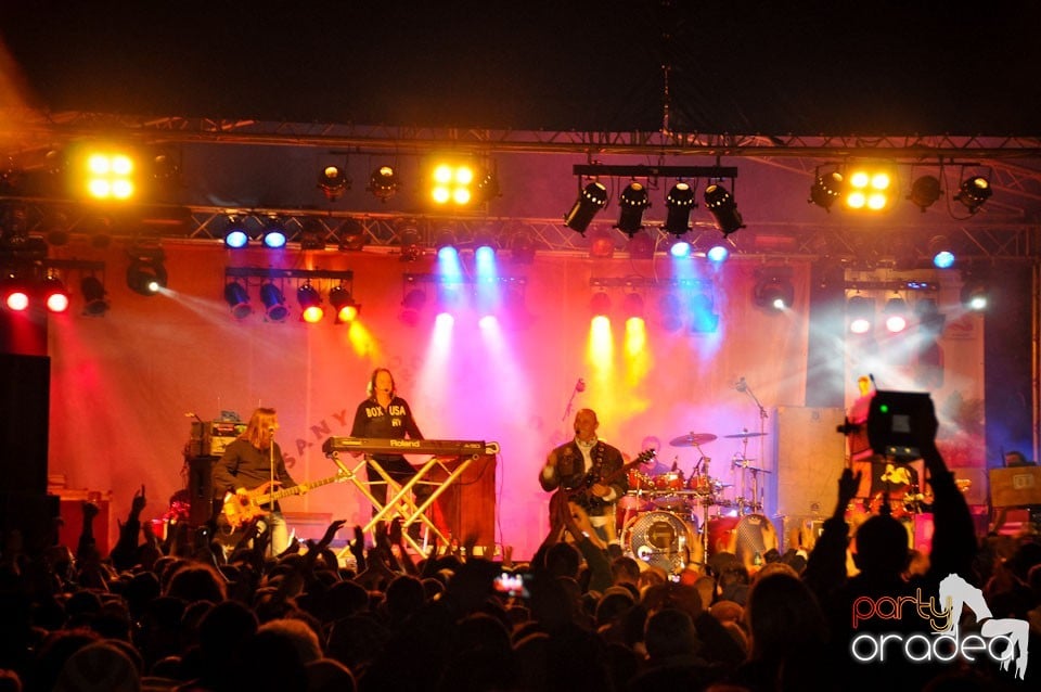 Concert Edda Művek, Cetatea Oradea
