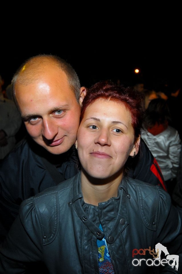 Concert Edda Művek, Cetatea Oradea